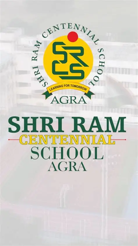 Shri Ram Centennial School, Agra crest